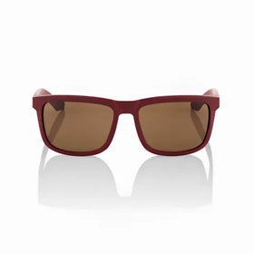100% BLAKE - Soft Tact Crimson - Bronze Lens