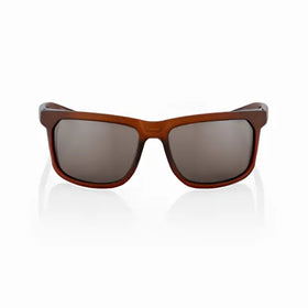 100% HAKAN Soft Tact Rootbeer HiPER® Silver Mirror Lens