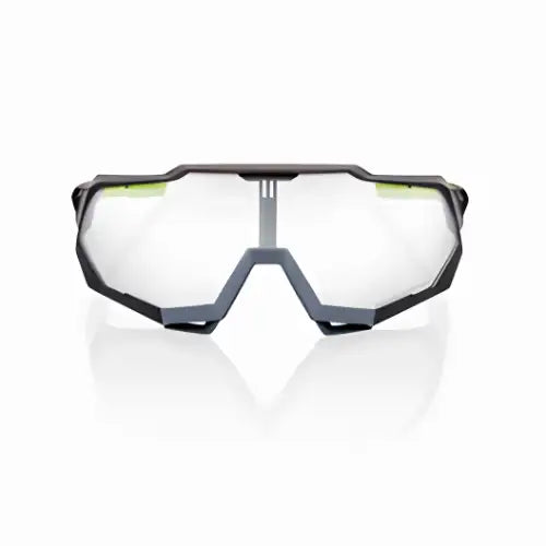 100% SPEEDTRAP - Soft Tact Cool Grey - Photochromic Lens - OS