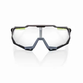 100% SPEEDTRAP - Soft Tact Cool Grey - Photochromic Lens - OS
