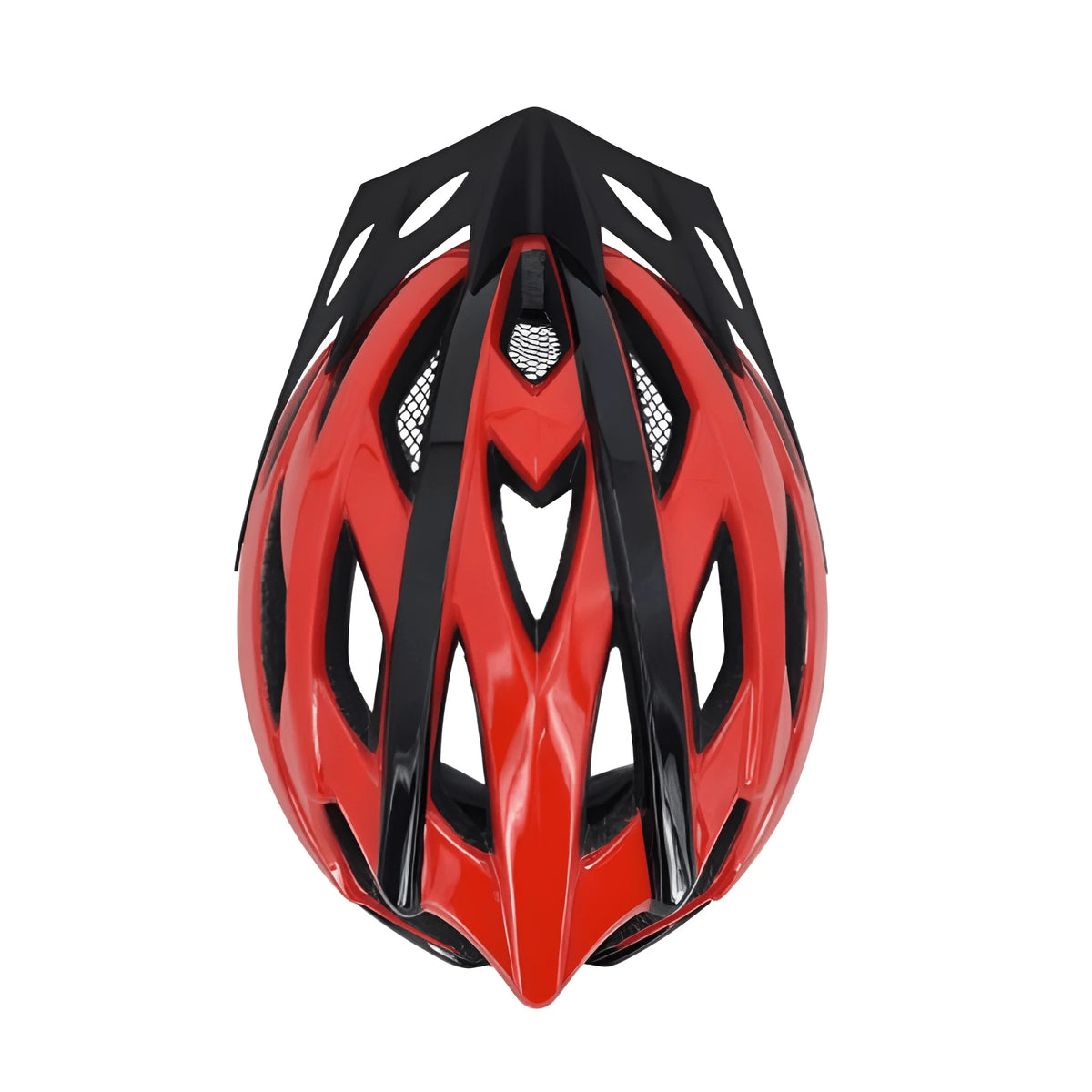 Safety Labs Juno Helmet-Shiny Red Black