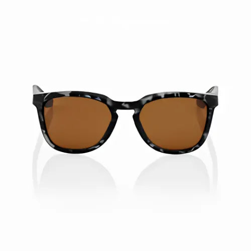 100% HUDSON - Matte Black Havana - Bronze Lens - OS