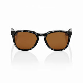 100% HUDSON - Matte Black Havana - Bronze Lens - OS