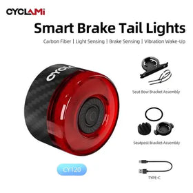 Cyclami CY 120  Rear Light