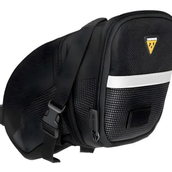 Topeak Wedge Drybag, Strap, Mount, Black color Version, Small