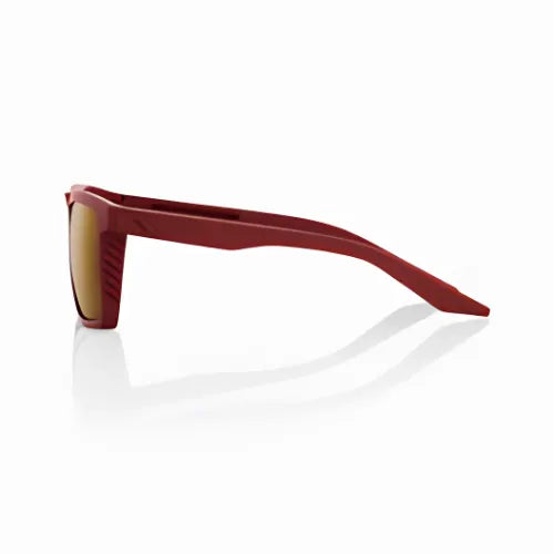 100% RENSHAW - Soft Tact Crimson - Bronze Lens