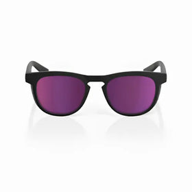 100% SLENT - Matte Black - Purple Multilayer Mirror Lens