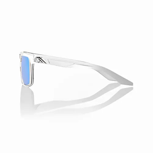 100% BLAKE - Polished Crystal Haze - HiPER Blue Multilayer Mirror Lens