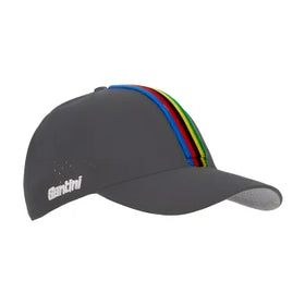 Santini UCI World Champion Cap-Grey