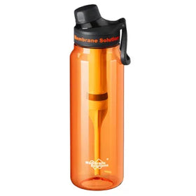 Membrane Solutions Water Filter Bottle C3 ACF-Blue