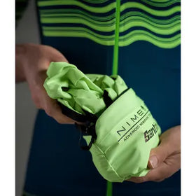 Santini Guard Nimbus Rain & Wind Vest-Fluo Green