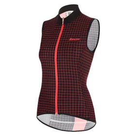 Santini Wmn Nebula Vest-Black
