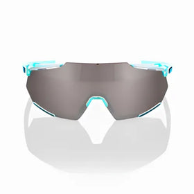 RACETRAP 3.0 - Polished Translucent Mint - HiPER Silver Mirror Lens
