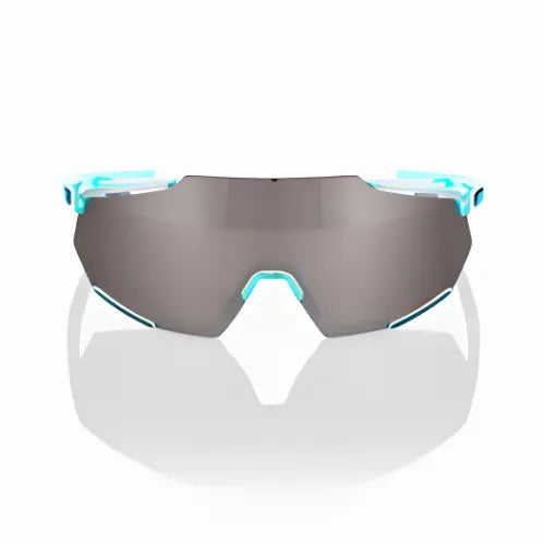 RACETRAP 3.0 - Polished Translucent Mint - HiPER Silver Mirror Lens