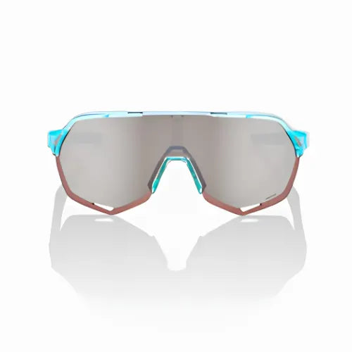 S2 - Polished Translucent Mint - HiPER Silver Mirror Lens