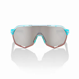 S2 - Polished Translucent Mint - HiPER Silver Mirror Lens