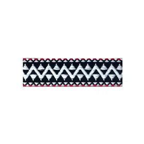 BTP Woven Bartape-KLD White/Blue/Red