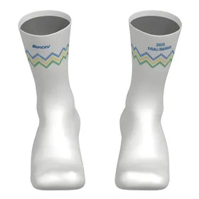 Santini UCI Road World Championships Kigali Cycling Socks-White