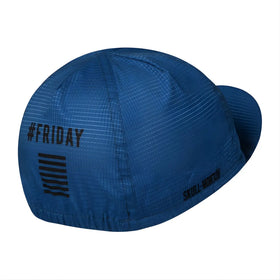 Monton Friday Cycling Cap-Grey Blue