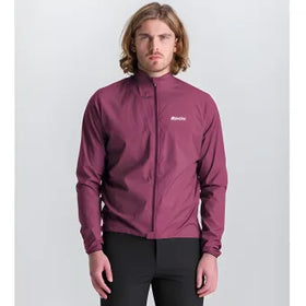 Santini Ventus Wind Jacket-Burgundy