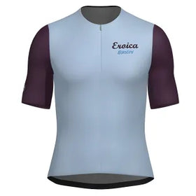 Santini Eroica Borgo Unisex Jersey-Light Blue