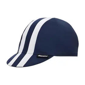 Santini Bengal Cycling Cap-Navy Blue