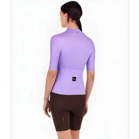 Santini Ready To Ride Unisex Jersey-Lilac