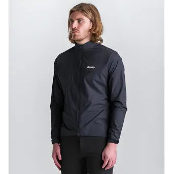 Santini Ventus Wind Jacket-Black