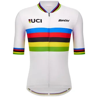 Santini UCI World Champion Unisex Jersey-Print