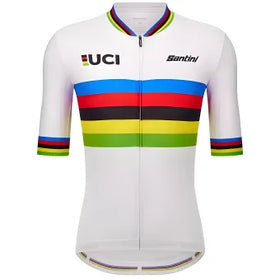 Santini UCI World Champion Unisex Jersey-Print