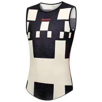 Santini Paris-Roubaix Baselayer-Print
