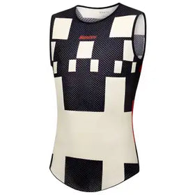 Santini Paris-Roubaix Baselayer-Print