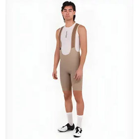 Santini Ready To Ride Bibshorts-Cappuccino