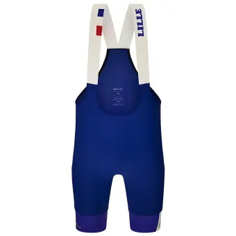 Santini Tour De France Grand Depart Lille Bibshorts-Blue