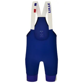 Santini Tour De France Grand Depart Lille Bibshorts-Blue