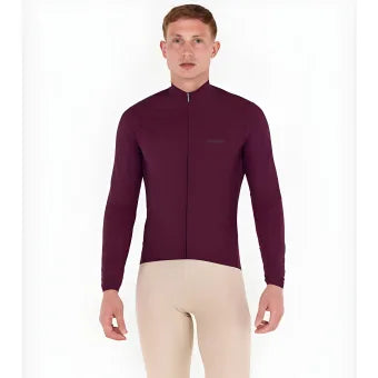 Santini Ready To Ride Unisex Wind Jacket-Burgundy