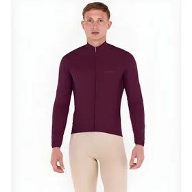 Santini Ready To Ride Unisex Wind Jacket-Burgundy