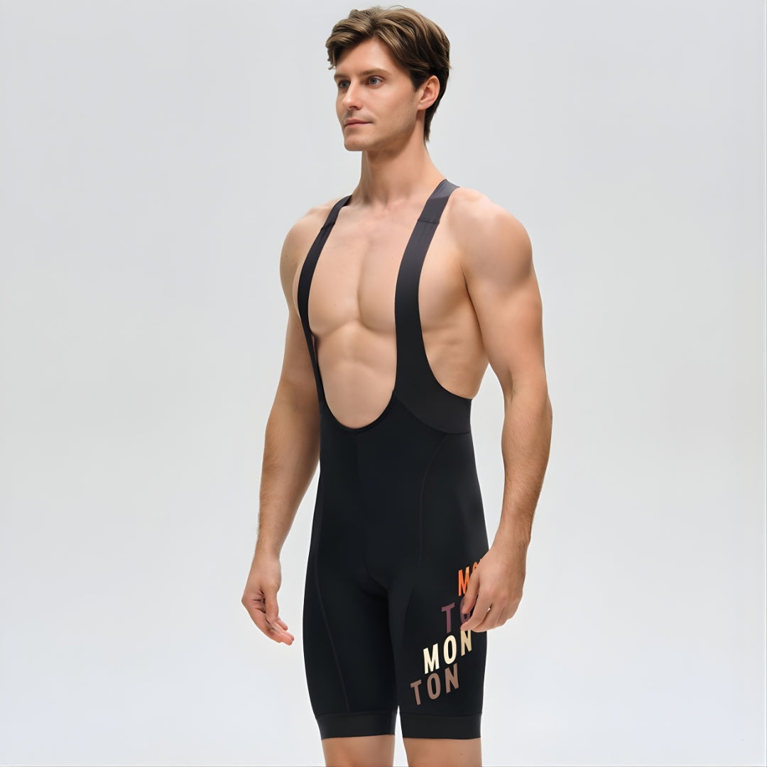 Monton Days 2.0 Bibshorts-Black