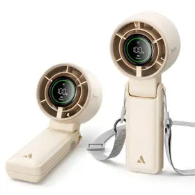 Aecooly Versatile Handheld Fan Halo 02 (5000mAh)-Beige
