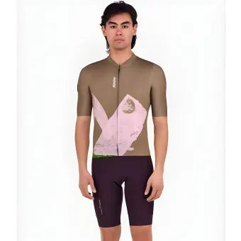 Santini Note Jersey-Military Green