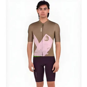 Santini Note Jersey-Military Green