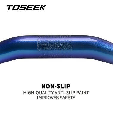 Toseek Wcs 760mm Carbon Fiber MTB Mountain Bike Handlebar