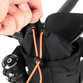 Restrap Race Stem Bag-Black
