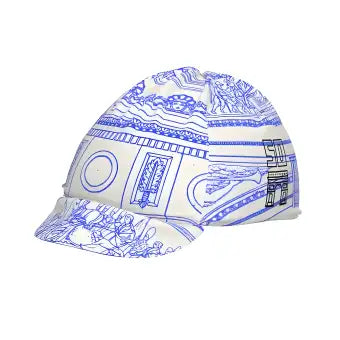 Santini TDF Arrivee Arc De Triomphe Cycling Cap-Print