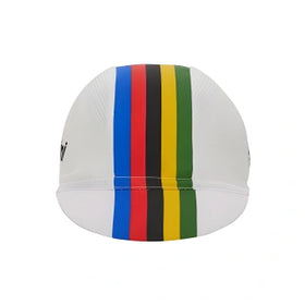 Santini UCI Official World Champion Cycling Cap-White