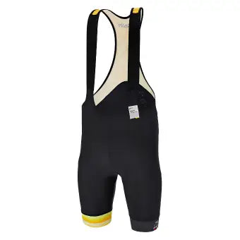 Santini UCI Grandi Campioni Goodwood 1982 Bibshorts-Black