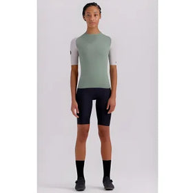 Santini Terranova Pelle Unisex Jersey-Military Green