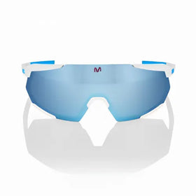 RACETRAP 3.0 - Movistar Team White - HiPER Blue Multilayer Mirror Lens