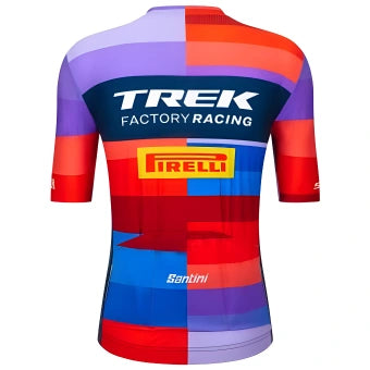 Santini Trek Factory Racing Fanline Jersey-Print