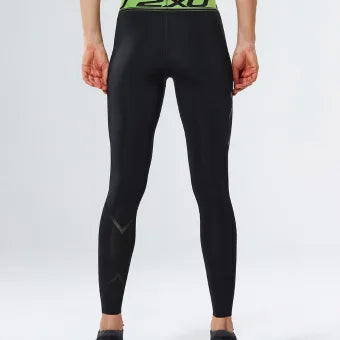 2XU Refresh Recovery Tights-L-Black/Nero